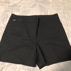 WHBM Black 5" shorts. Size 2.